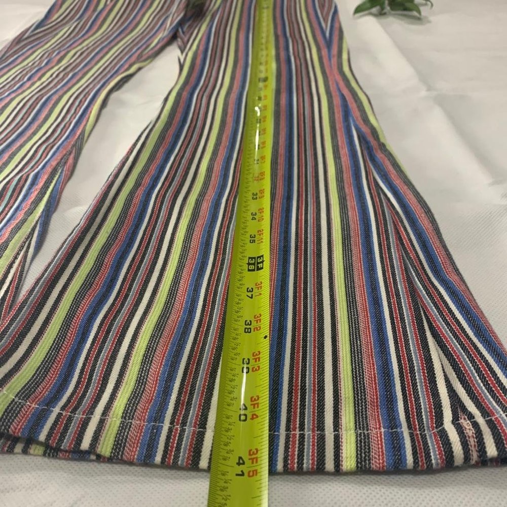 🌀 Multi-color Wide Legged Pants - Picture 6 of 9